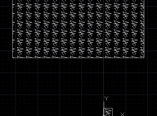 autocad hatch pattern 3 vertical lines