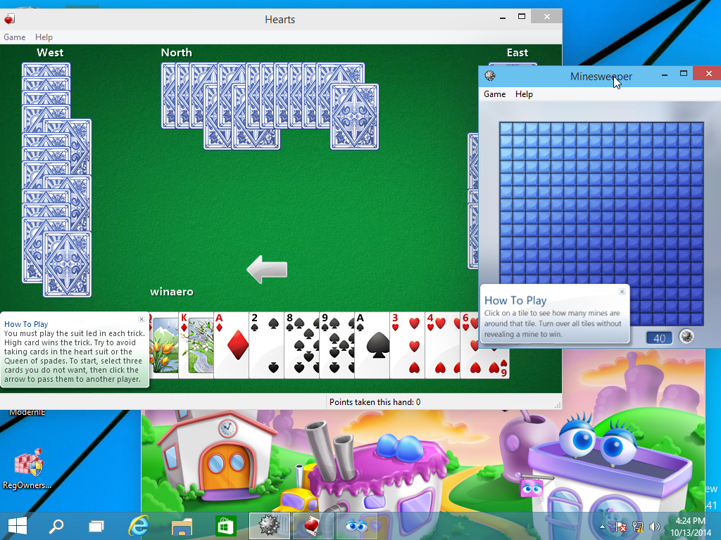 Games software for pc window 7