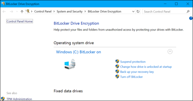 what is bitlocker in windows 10 pro